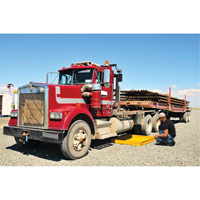 Flexible Ultra-Utility Tray&reg;, 42" L x 42" W x 4.8" H, 18 US gal. Spill Capacity Stor-it Systems