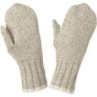 Brushed Rag Wool Lined Mitts, Size Large, Mitt SHF962 | Stor-it Systems
