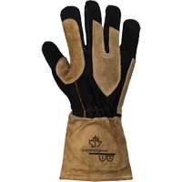 Gants de soudage Endura 505GP MIG, Cuir fleur de ch&egrave;vre, Taille Moyen Stor-it Systems