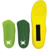 MegaComfort™ MultiThotic™ 3-in-1 Orthotic Anti-Fatigue Insoles, Unisex, Fits Shoe Size 8 - 9/10 - 11 SHG014 | Stor-it Systems