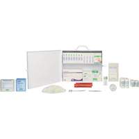 First Aid Kit, CSA Type 2 Low-Risk Environment, Large (51-100 Workers), Metal Box SHG377 | Stor-it Systems