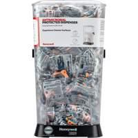 Distributeur de bouchons doreille filaires HL400 AM avec boîte de bouchons doreille LT-30 Stor-it Systems