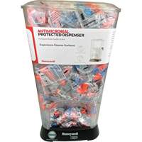 Distributeur de bouchons doreille filaires HL400 AM avec boîte de bouchons doreille Max-30 Stor-it Systems