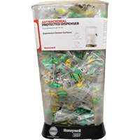 Distributeur de bouchons doreille filaires HL400 AM avec boîte de bouchons doreille LPF-30 Stor-it Systems
