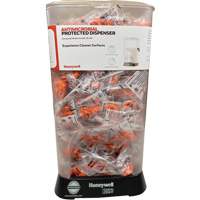 Distributeur de bouchons doreille filaires HL400 AM avec boîte de bouchons doreille QD30 Stor-it Systems