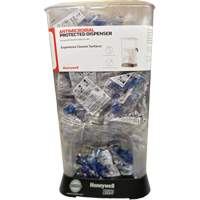Distributeur de bouchons doreille filaires HL400 AM avec boîte de bouchons doreille SDT-30 Stor-it Systems