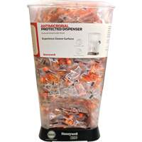 Distributeur de bouchons doreille filaires HL400 AM avec boîte de bouchons doreille TF-30 Stor-it Systems