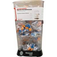 Distributeur de bouchons doreille filaires HL400 AM avec boîte de bouchons doreille FF-30 Stor-it Systems
