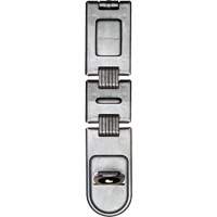 Double-Hinged Security Hasp, Silver SHG530 | Stor-it Systems