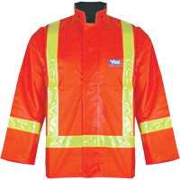 Journeyman<sup>®</sup> 6210J Jacket, Polyester/PVC, High Visibility Orange, Large SHG536 | Stor-it Systems