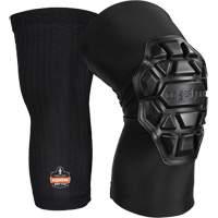 ProFlex 550 Padded Knee Sleeves, Slip-On Style, Foam Caps, Foam Pads SHG540 | Stor-it Systems