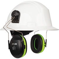 Dynamic™ V1™ Passive Ear Muffs, Cap Mount, 23 NRR dB SHG545 | Stor-it Systems