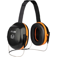 Dynamic™ V2™ Passive Ear Muffs, Neckband, 25 NRR dB SHG551 | Stor-it Systems