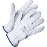 Delta Force Driver's Glove, 7/Small, Grain Goatskin Palm, Kevlar&reg; Inner Lining Stor-it Systems