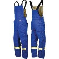 Westex<sup>®</sup> DH Antistatic Flame Resistant Insulated Bib Pants, Small, Royal Blue SHG767 | Stor-it Systems