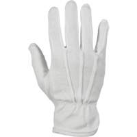 Classic Inspectors Parade Gloves, Cotton/Nylon, Unhemmed Cuff, 7/Small SHG913 | Stor-it Systems