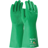 ATG MaxiChem<sup>®</sup> Chemical-Resistant Gloves, Size Medium, 14" L, Nitrile SHH161 | Stor-it Systems