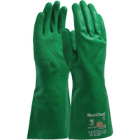 ATG MaxiChem<sup>®</sup> Cut™ Chemical-Resistant Gloves, Size Small, 14" L, Nitrile SHH165 | Stor-it Systems