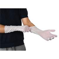 Lightweight Inspection Gloves, Poly/Cotton, Hemmed Cuff, Men's SHH457 | Stor-it Systems