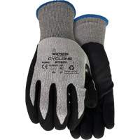 Gants r&eacute;sistant &agrave; la coupe 388 Stealth Cyclone, Taille T-petit, Calibre 18, Rev&ecirc;tement Nitrile, Enveloppe en PEHP/Polyester, ASTM ANSI niveau A2/EN 388 niveau 3 Stor-it Systems