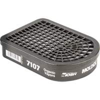 Semi-Rectangular Respirator Cartridge, Gas/Vapour Cartridge, Organic Vapour Stor-it Systems