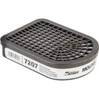 Semi-Rectangular Respirator Cartridge, Gas/Vapour Cartridge, Acid Gas Stor-it Systems