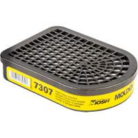 Semi-Rectangular Respirator Cartridge, Gas/Vapour Cartridge, Acid Gas/Organic Vapour Stor-it Systems