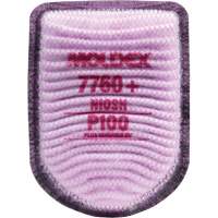 Semi-Rectangular Respirator Filter with IonicAir Filtration Technology, Particulate Filter with Nuisance Vapour Relief, Organic Vapour/P100+ Stor-it Systems