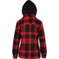 415RBW Chemise &agrave; capuche matelass&eacute;e, Femmes, T-petit, Multicolore Stor-it Systems