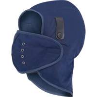 566N Doublure pour casque de protection, Doublure en Molleton, Taille unique, Bleu marin Stor-it Systems