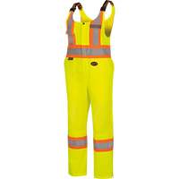 6000W Combinaison de s&eacute;curit&eacute; routi&egrave;re haute visibilit&eacute; pour femmes, Polyester, T-petit, Jaune lime haute visibilit&eacute; Stor-it Systems
