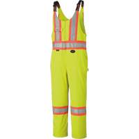 6616T Combinaison robuste haute visibilit&eacute;, Poly-coton, 40 (grand taille), Jaune lime haute visibilit&eacute; Stor-it Systems