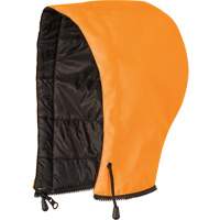 5770H Hood for High-Visibility Reversible Safety Jacket, High Visibility Orange, Nylon/Polyester Stor-it Systems
