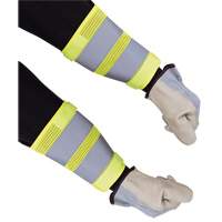 High-Visibility Yellow 8" Traffic Cuffs SHI038 | Stor-it Systems