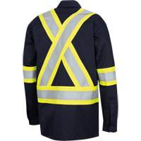 FR-TECH<sup>®</sup> High-Visibility 88/12 Arc-Rated Safety Shirt SHI039 | Stor-it Systems