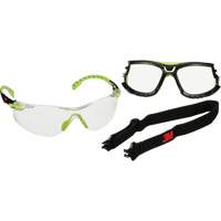 Solus™ 1000 Series Safety Glasses, Clear Lens, Anti-Fog/Anti-Scratch Coating, ANSI Z87+/CSA Z94.3 SHI442 | Stor-it Systems