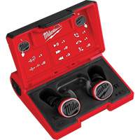 Redlithium™ USB Bluetooth<sup>®</sup> Jobsite Ear Buds SHI456 | Stor-it Systems