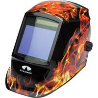 Casque de soudeur autonoircissant Leadhead, 3,8" lo x 3,4" la Champ de vision, Teinte 9 - 13 Stor-it Systems