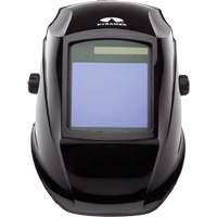 Casque de soudeur autonoircissant Leadhead, 3,8" lo x 3,4" la Champ de vision, Teinte 9 - 13, Noir Stor-it Systems