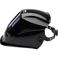 Casque de soudeur autonoircissant Leadhead, 3,8" lo x 3,4" la Champ de vision, Teinte 9 - 13, Noir Stor-it Systems