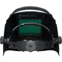 Casque de soudeur autonoircissant Leadhead, 3,8" lo x 3,4" la Champ de vision, Teinte 9 - 13, Noir Stor-it Systems