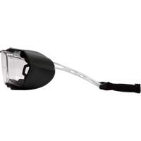 Cappture Plus Safety Goggles, Clear Lens, Anti-Fog, Closed Vent Stor-it Systems