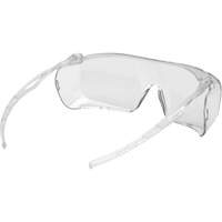 Lunettes de s&eacute;curit&eacute; Cappture, Lentille Transparent, Antibu&eacute;e, ANSI Z87+/R&eacute;pond ou surpasse la norme CSA Z94.3 Stor-it Systems