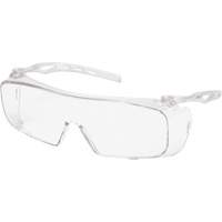 Lunettes de s&eacute;curit&eacute; Cappture, Lentille Transparent, Antibu&eacute;e, ANSI Z87+/R&eacute;pond ou surpasse la norme CSA Z94.3 Stor-it Systems