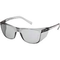 Lunettes de s&eacute;curit&eacute; Legacy, Lentille Gris p&acirc;le, ANSI Z87+/R&eacute;pond ou surpasse la norme CSA Z94.3 Stor-it Systems