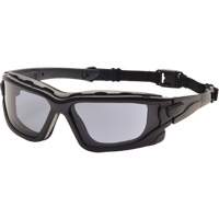 Lunettes de s&eacute;curit&eacute; &eacute;lanc&eacute;es I-Force, Lentille Gris, Antibu&eacute;e, Ventilation Directe Stor-it Systems