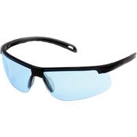 Ever-Lite&reg; Safety Glasses, Infinity Blue Lens, ANSI Z87+/Meets/Exceeds CSA Z94.3 Stor-it Systems