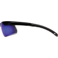 Ever-Lite&reg; Safety Glasses, Blue Mirror Lens, ANSI Z87+/Meets/Exceeds CSA Z94.3 Stor-it Systems
