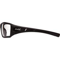 Velar Safety Glasses, Clear Lens, ANSI Z87+/Meets/Exceeds CSA Z94.3 Stor-it Systems