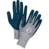 Gants &eacute;cologiques enduits et l&eacute;gers, 10, R&ecirc;vetement Mousse de nitrile, Calibre 15, Enveloppe en Polyester/rPET Stor-it Systems